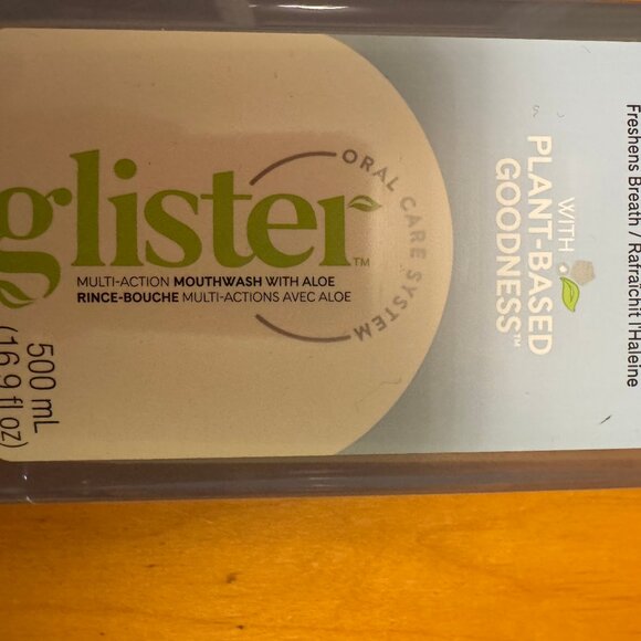 Glister Multi-Action Mouthwash with Aloe 500mL - Picture 2 of 2